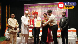 रोहित निकम को शिवपुत्र महाराष्ट्र गौरव अवॉर्ड से सम्मानित किया गया..*