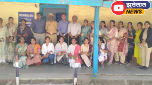 अंतर्राष्ट्रीय महिला दिवस के अवसर पर महिला पुलिस अधिकारियों को सम्मानित करने के लिए एक कार्यक्रम का आयोजन करना