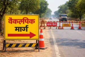 डाँ.बाबासाहेब आंबेडकर जयंती उत्सव मे जलगाव के वाहनो को वैकल्पिक मार्ग