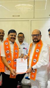 शिवसेना को मिली नई ताकत! नंदू अप्पा पाटिल महाराष्ट्र शिव वाहतूक सेना के जलगाँव जिला प्रमुख नियुक्त