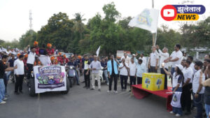 जलगाँव क्रिकेट लीग का बिगुल बजा; भव्य रैली के साथ उत्साह अपने चरम पर