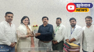 जळगांव, धुले और नंदुरबार जीएसटी विभाग को मिला नया नेतृत्व, अधिकारियों का किया गया भव्य स्वागत