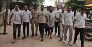 ट्रक चालक हत्याकांड के संदिग्ध आरोपी को रावेर से किया गिरफ्तार
