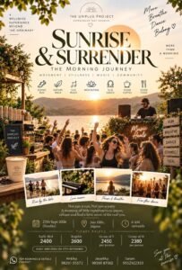 जलगांव में उगते सूरज की रोशनी में रंगेगा ‘Sunrise & Surrender’