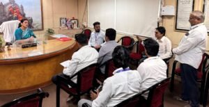 पानी की बर्बादी रोकें, व्यर्थ पानी बहाने वालों पर करें जुर्माने की कार्रवाई : महापौर दीपमाला काले